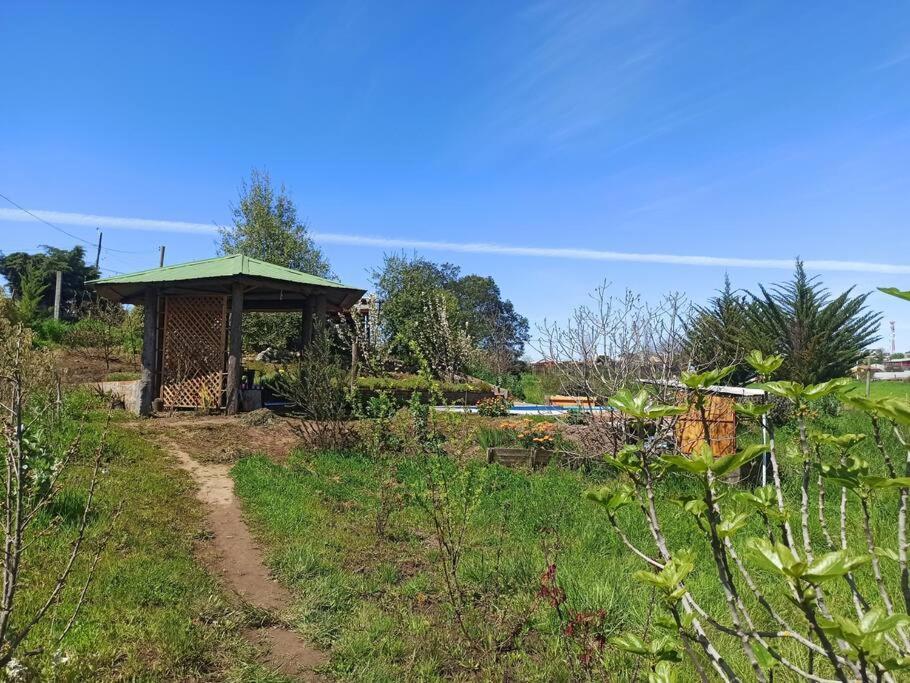 Casa Ecologica De Barro Villa Yumbel Exterior foto